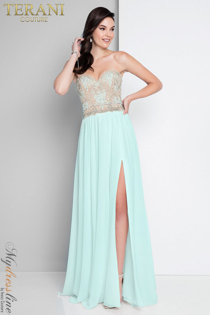 Terani Couture 1811P5214 - Mydressline