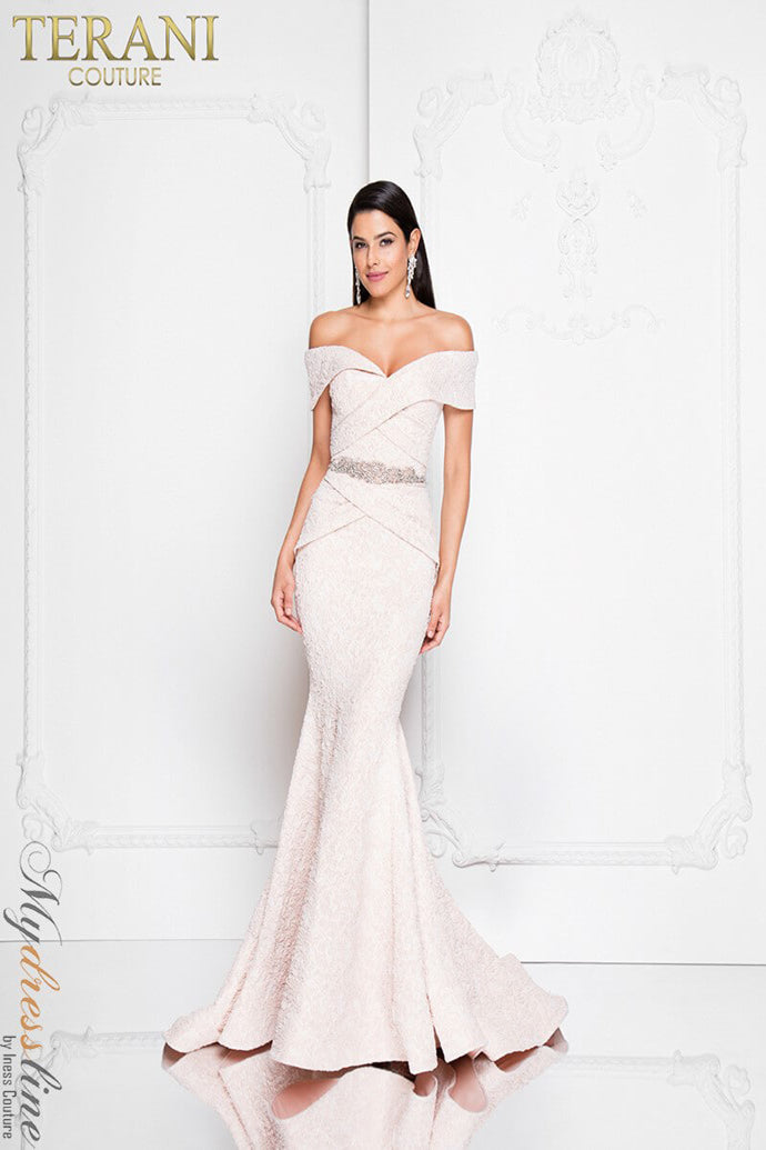 Terani Couture 1812M6657 - Mydressline