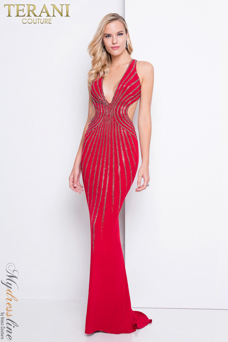 Terani Couture 1815P5912 - Mydressline