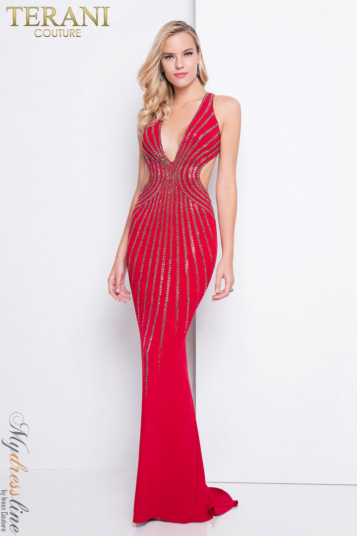 Terani Couture 1815P5912 - Mydressline