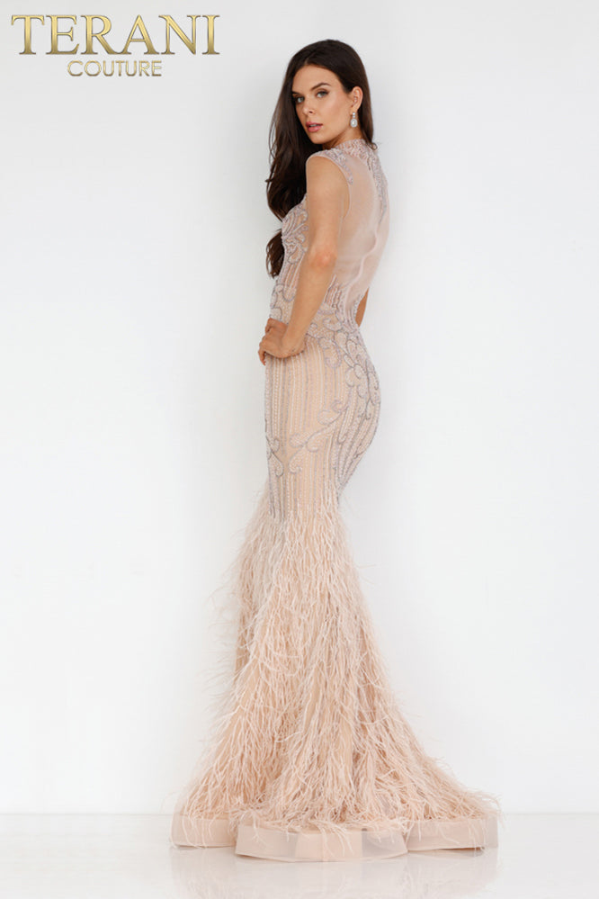 Terani Couture 1721GL4446 - Mydressline