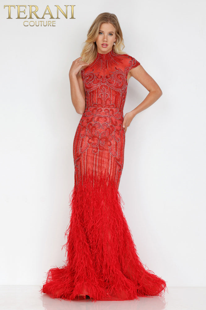 Terani Couture 1721GL4446 - Mydressline
