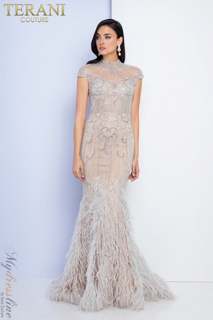 Terani Couture 1721GL4446 - Mydressline