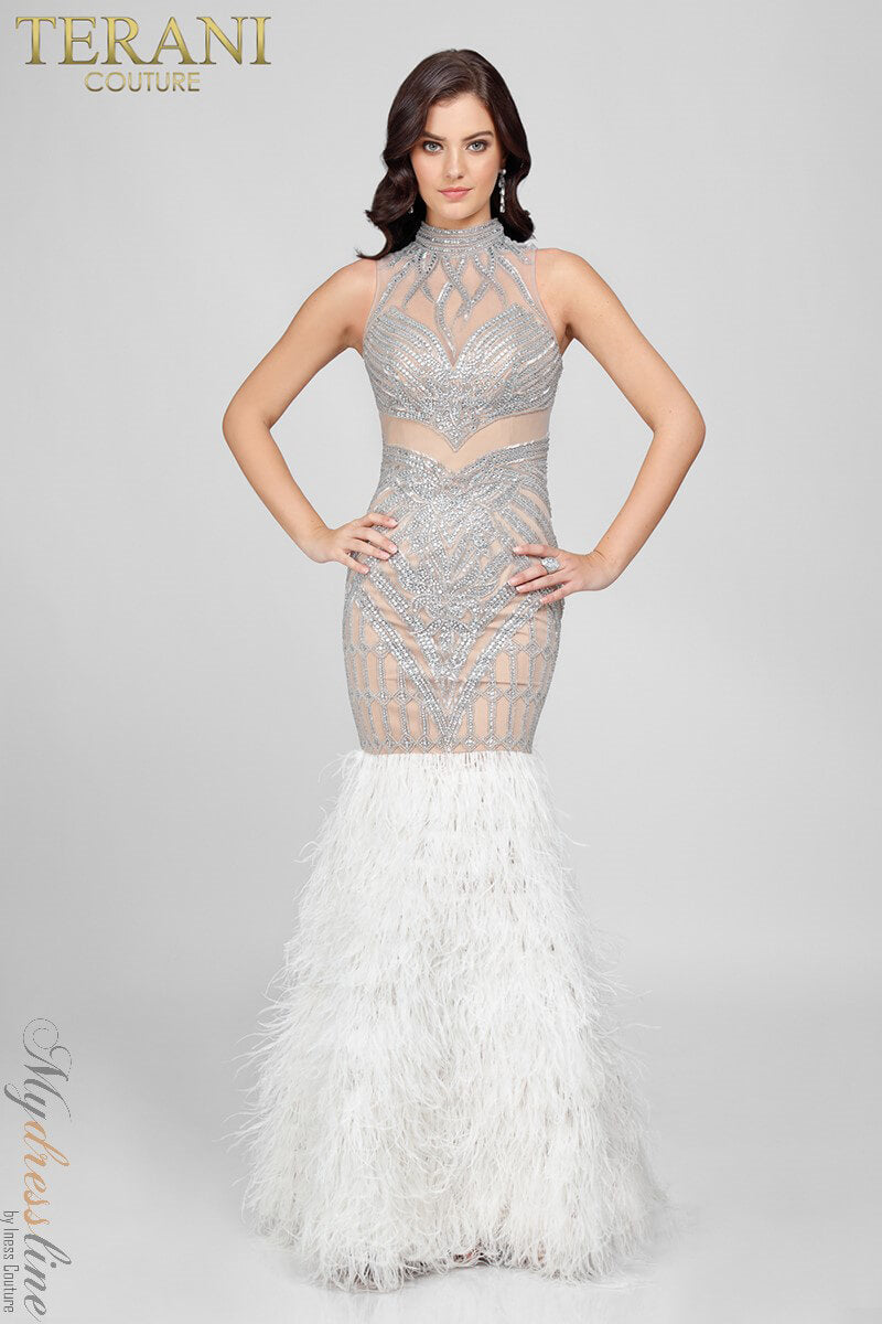 Terani Couture 1721GL4452 - Mydressline