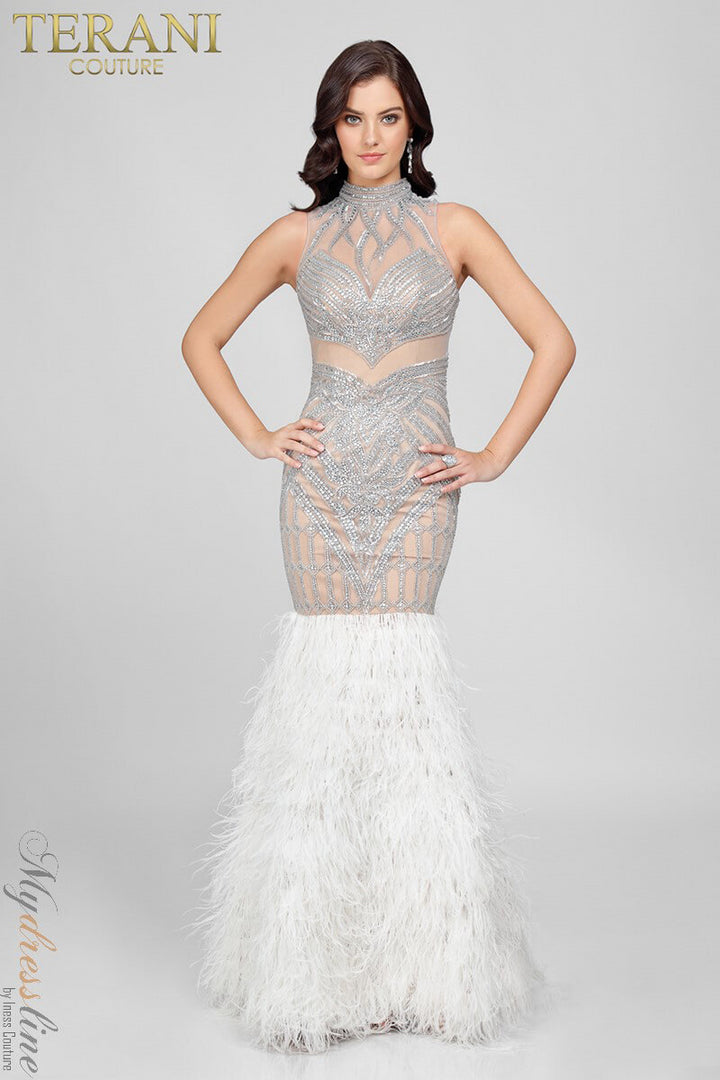 Terani Couture 1721GL4452 - Mydressline