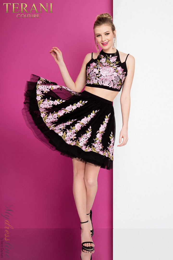 Terani Couture 1721H4513 - Mydressline