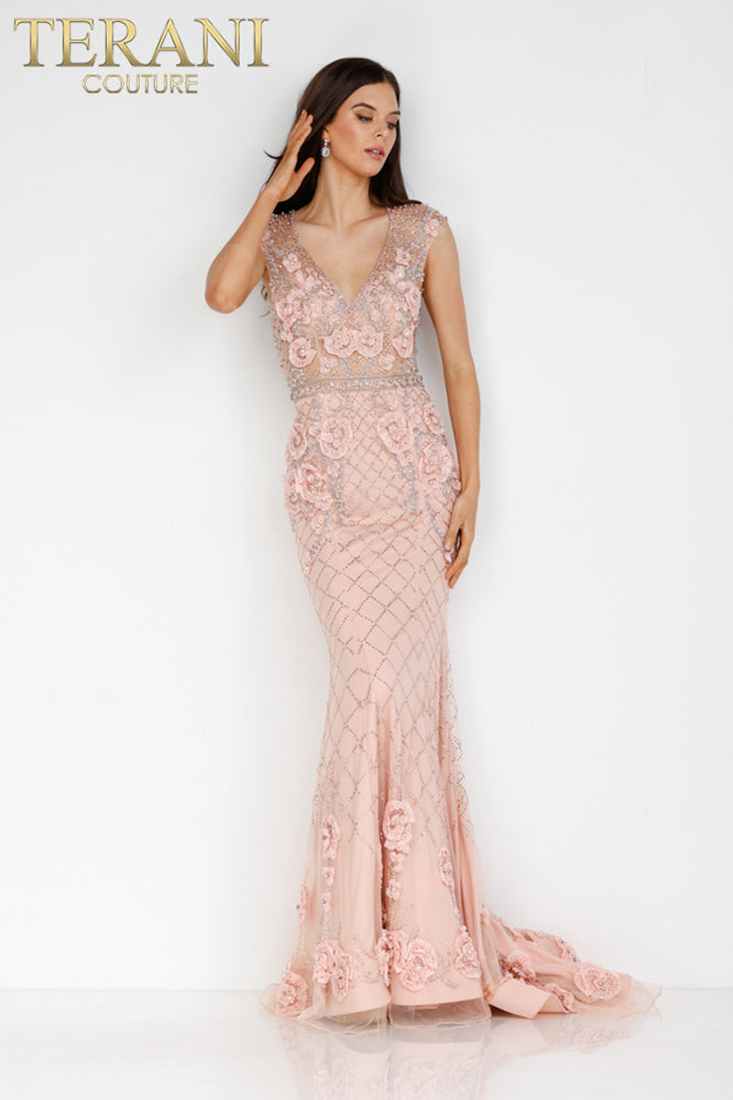 Terani Couture 1722GL4488 - Mydressline
