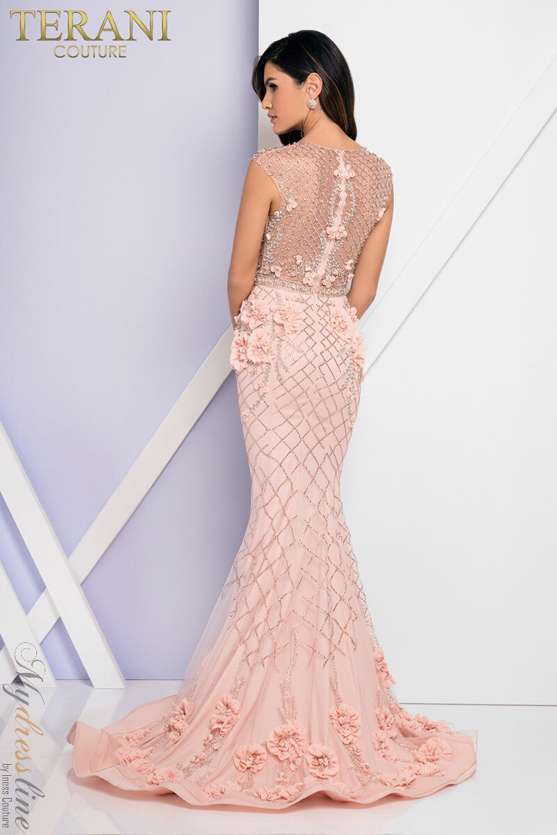 Terani Couture 1722GL4488 - Mydressline