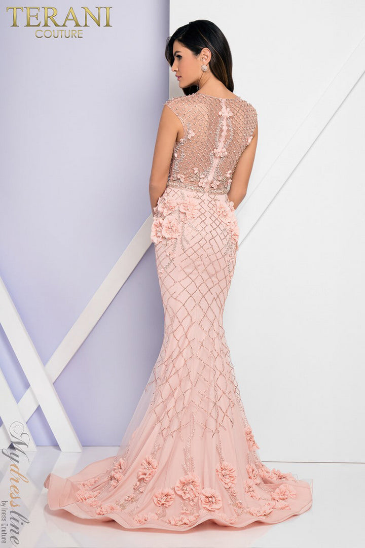 Terani Couture 1722GL4488 - Mydressline