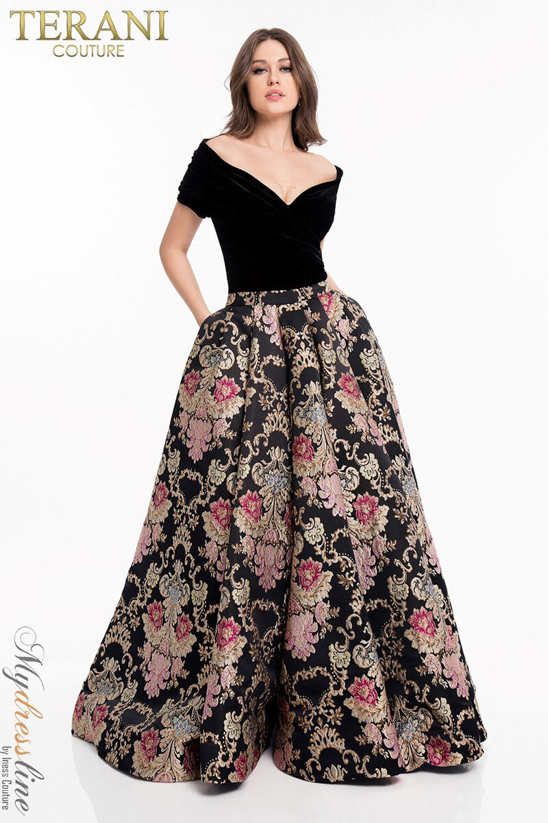 Terani Couture 1821E7116 - Mydressline