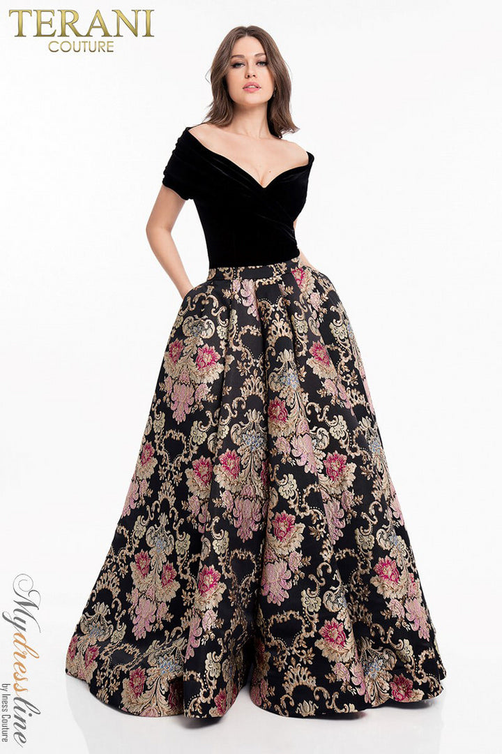 Terani Couture 1821E7116 - Mydressline