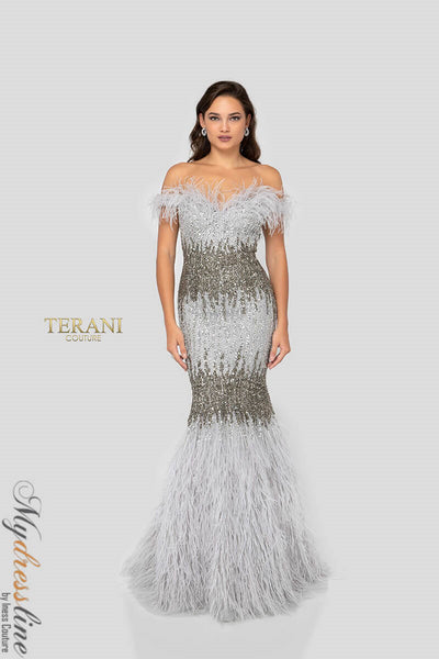 Terani Couture 1911GL9512 - Mydressline