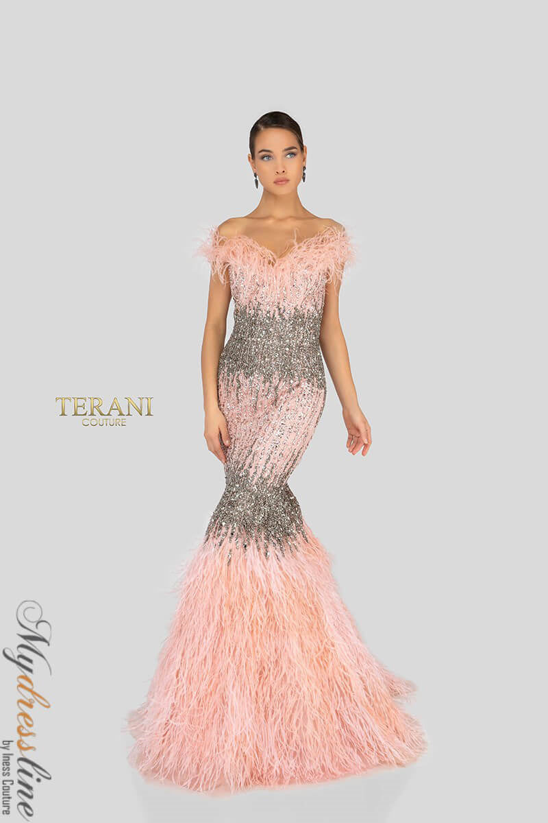 Terani Couture 1911GL9512 - Mydressline