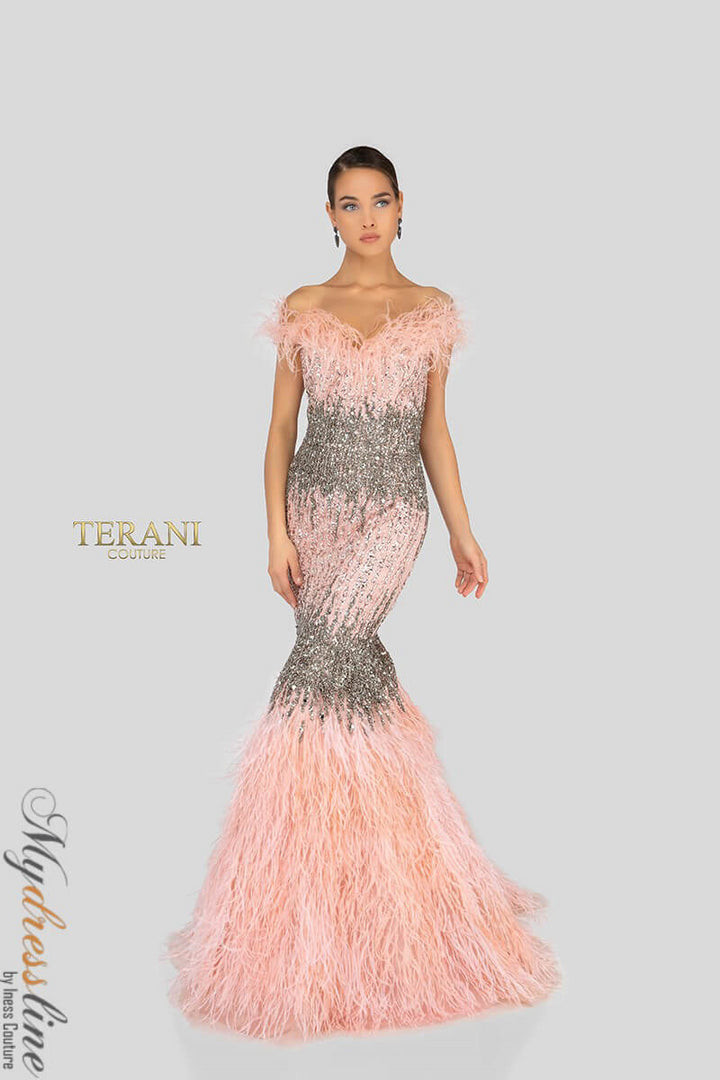 Terani Couture 1911GL9512 - Mydressline