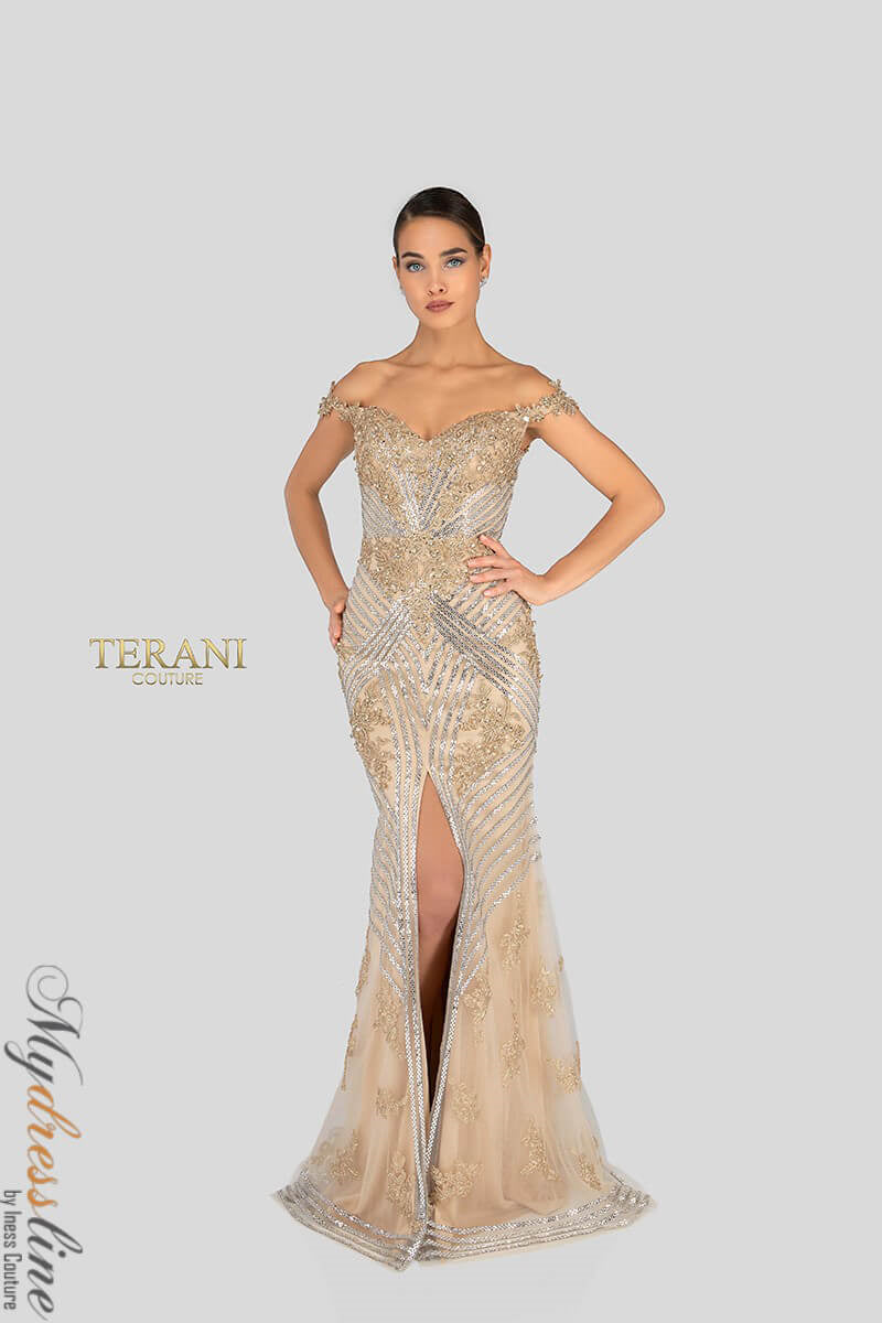 Terani Couture 1912GL9572 - Mydressline