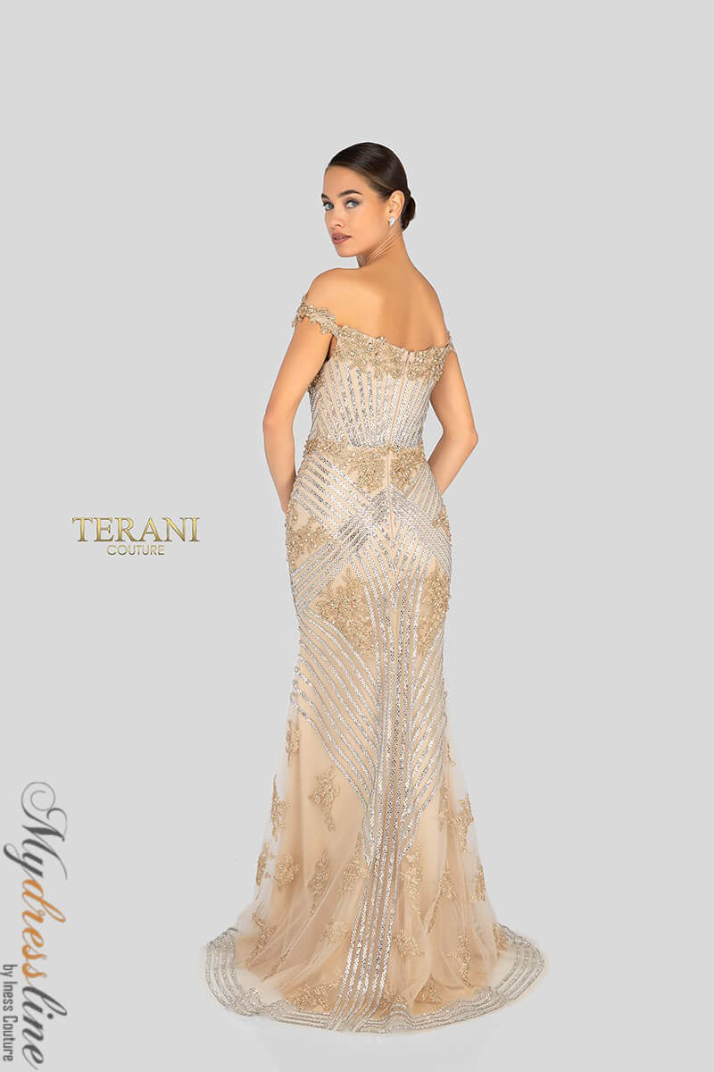 Terani Couture 1912GL9572 - Mydressline