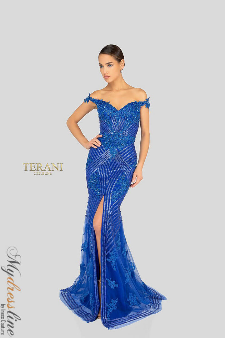 Terani Couture 1912GL9572 - Mydressline