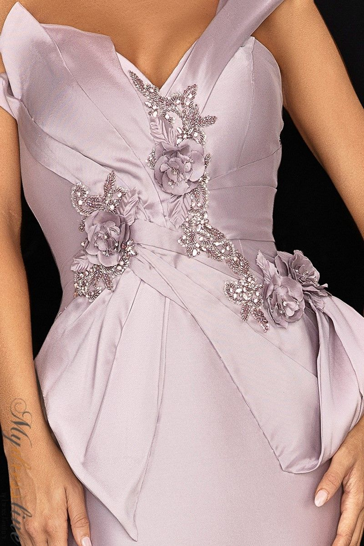 Terani Couture 2011M2160: Luxe Mermaid Evening Gown Mydressline Terani Couture 2011M2160: Luxe Mermaid Evening Gown Mydressline