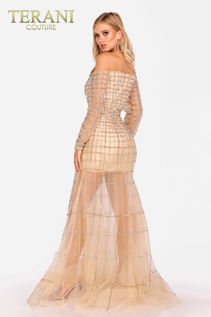 Terani Couture 2021GL3159 - Mydressline