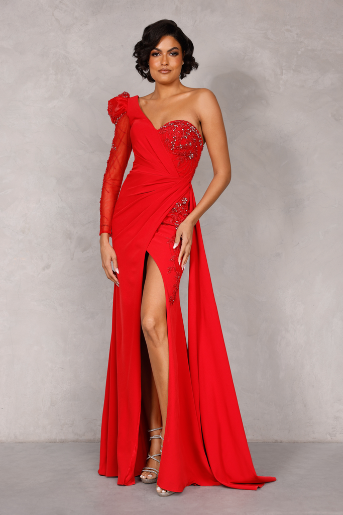 Terani Couture 2214E0164: Daring Elegance Gown – Mydressline