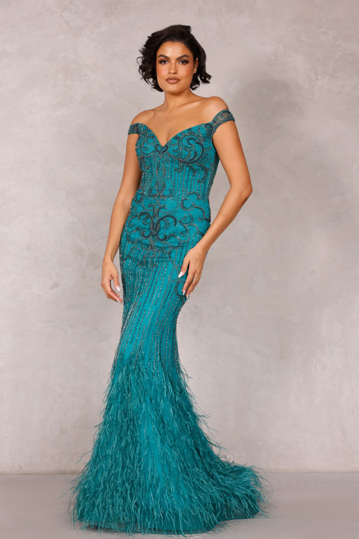 Terani Couture 2214GL0113 - Mydressline