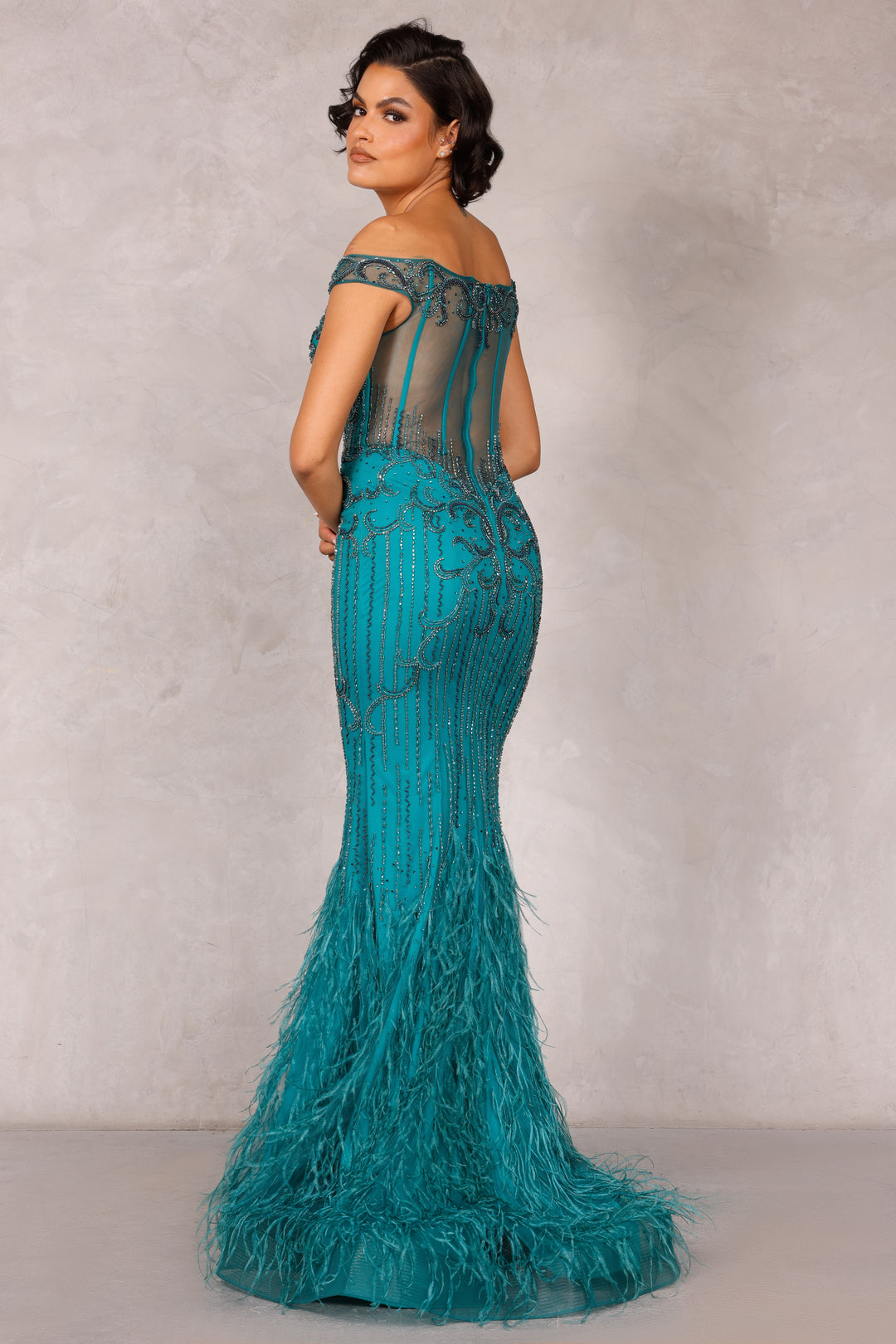 Terani Couture 2214GL0113 - Mydressline