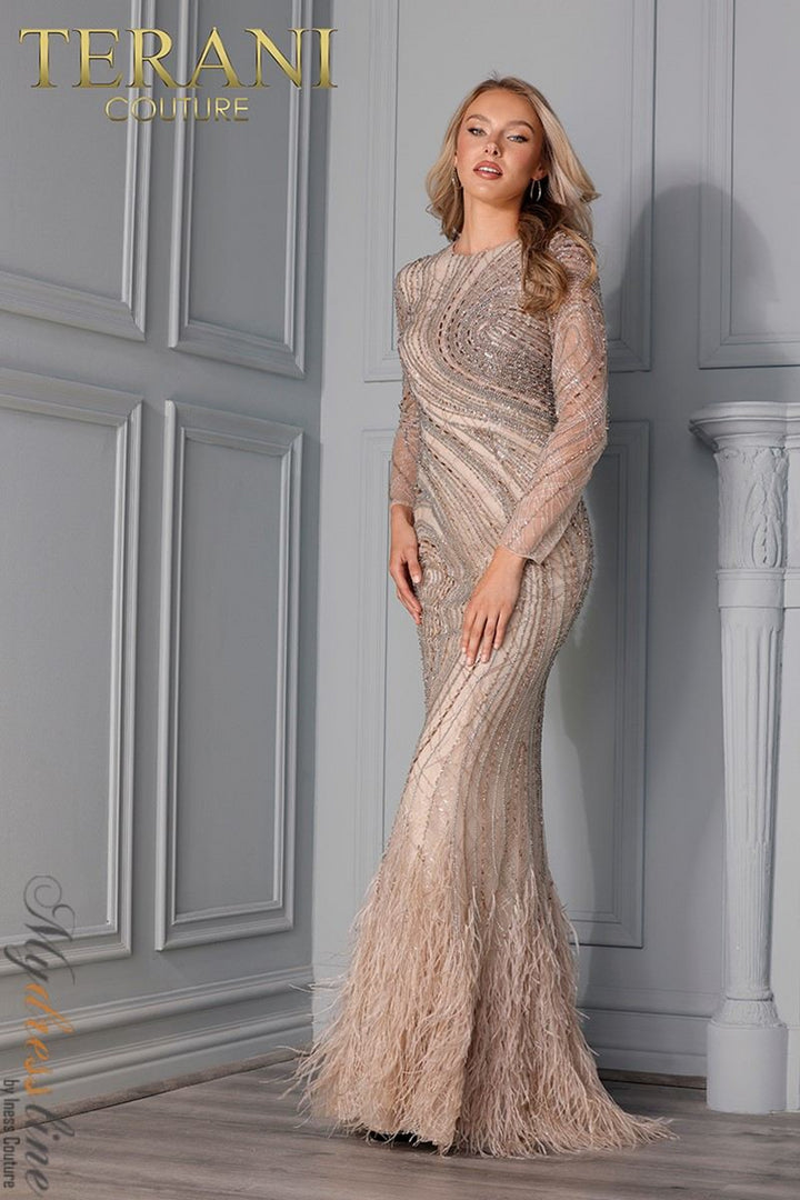 Terani Couture 2215GL0107 - Mydressline