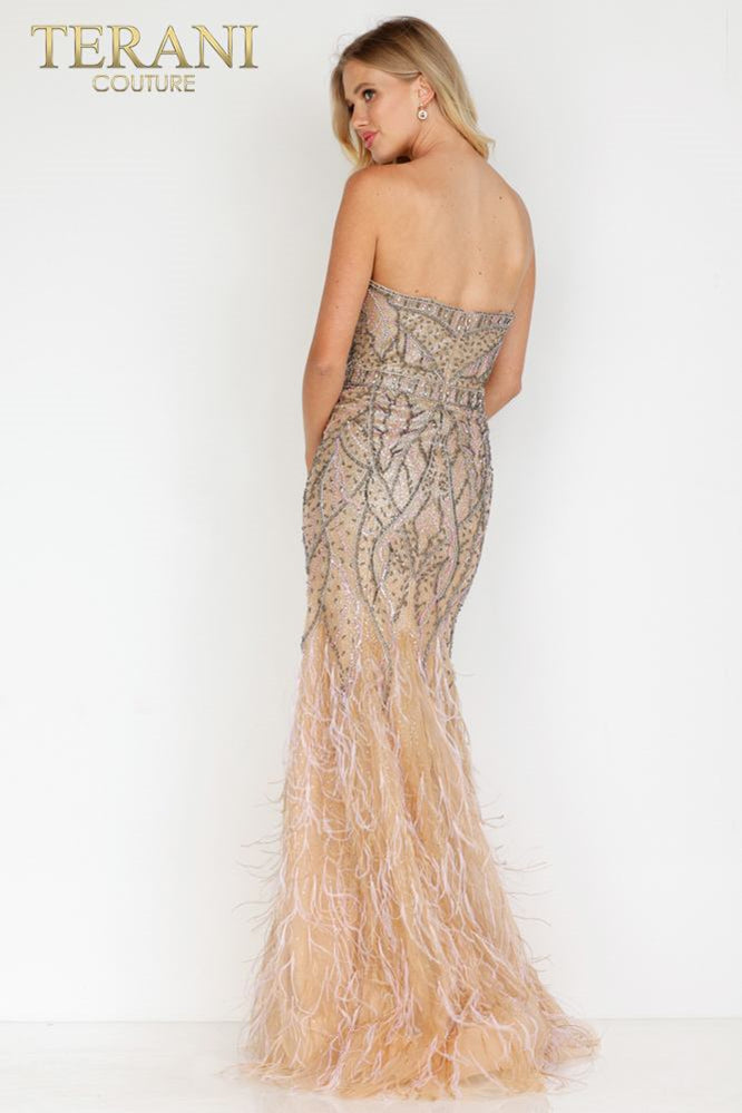 Terani Couture 231GL0389 - Mydressline