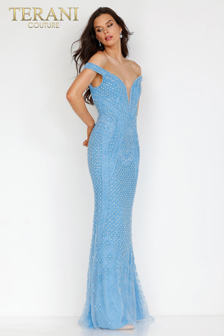 Terani Couture 231GL0411 - Mydressline