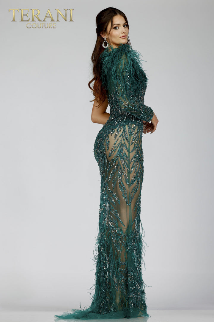 Terani Couture 231GL0439 - Mydressline