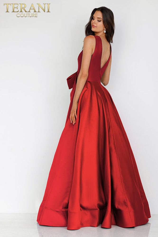 Terani deals red dress