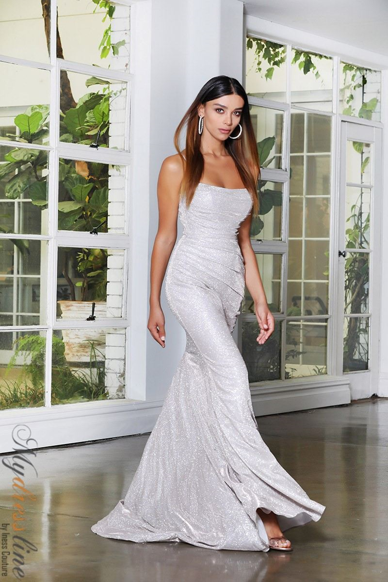 silver jadore dress Jadore J26034 Dress