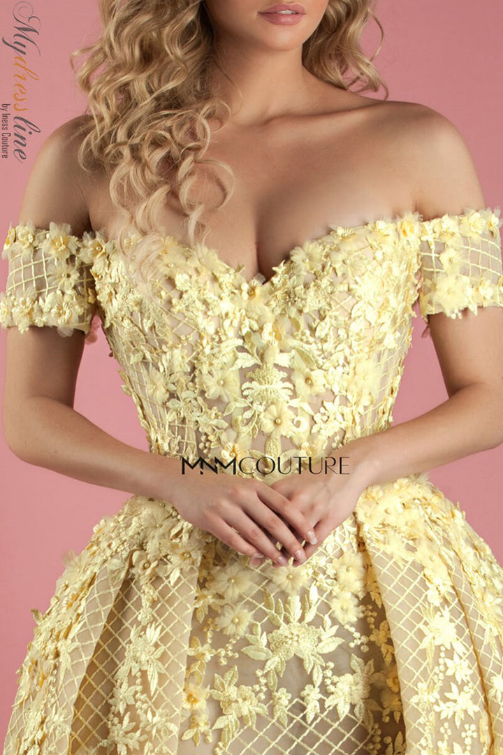 MNM Couture K3496 - Mydressline