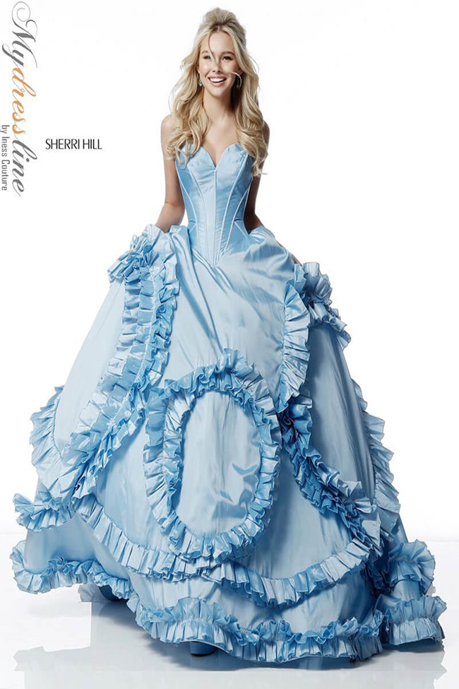 Sherri Hill 51578 - Mydressline