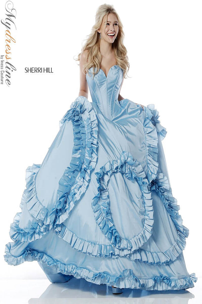 Sherri Hill 51578 - Mydressline