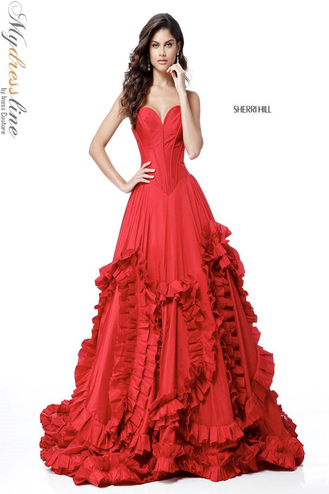Sherri Hill 51578 - Mydressline