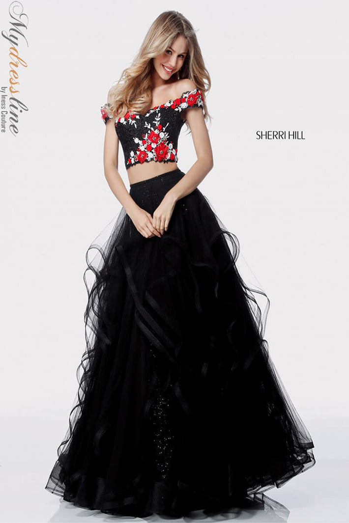 Sherri Hill 51893 - Mydressline
