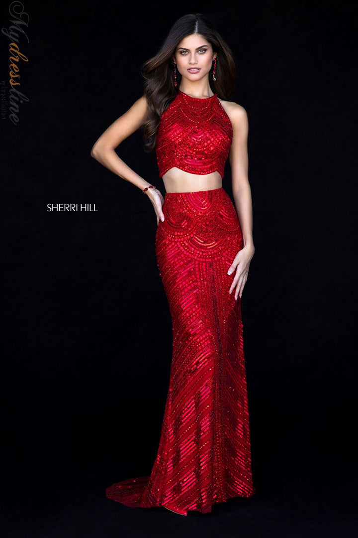 Sherri Hill 52063 - Mydressline
