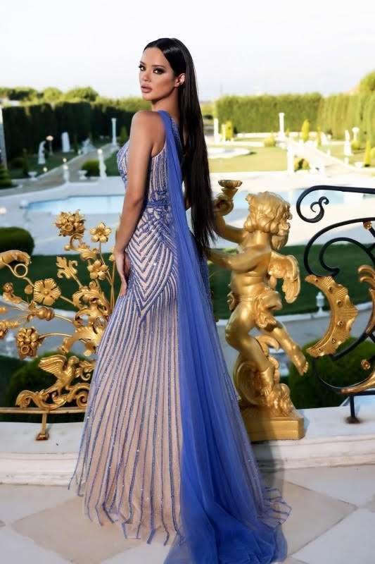Portia & Scarlett PS23982 Evening Dress - One Shoulder